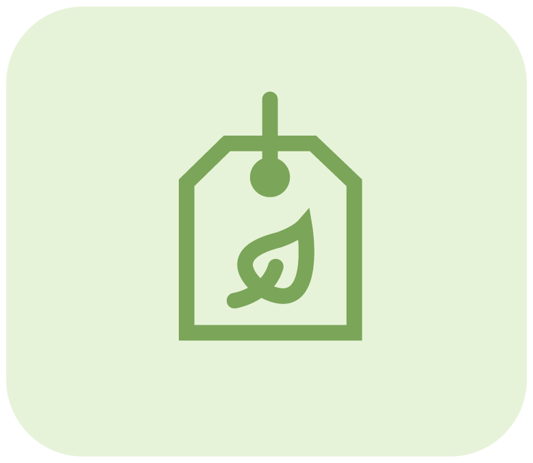 icono de hoja Ahorrar en electricidad sin paneles solares en tu hogar o negocio