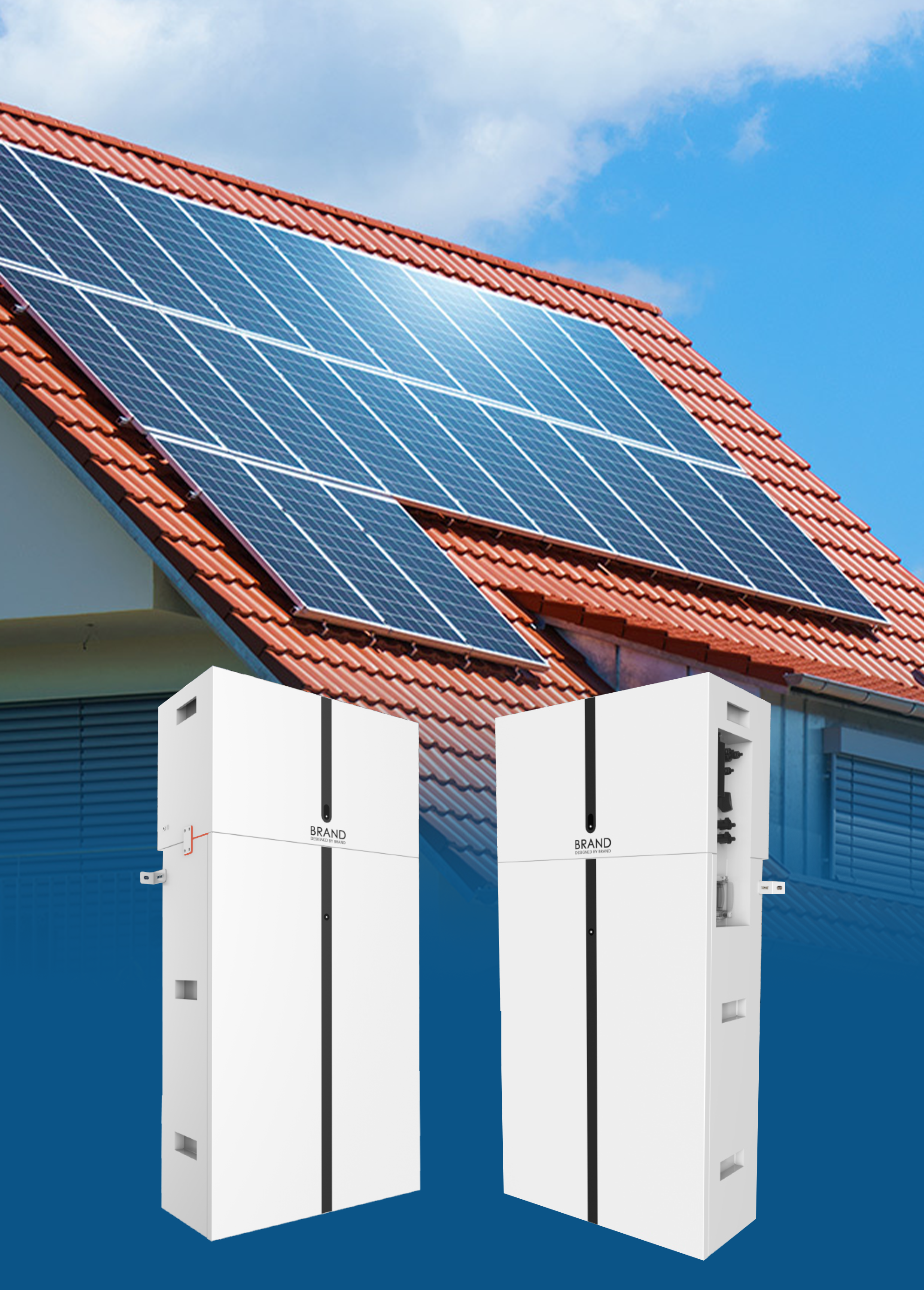 paneles y bateria de litio - Ahorrar en electricidad sin paneles solares en tu hogar o negocio